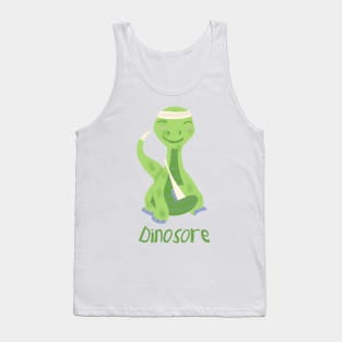 Dinosore (green dinosaur) Tank Top